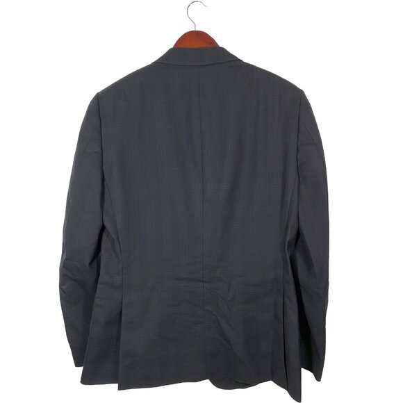 Z Zegna 'Drop 8' Two-Button Wool Blazer Size 52-R - Picture 8 of 10